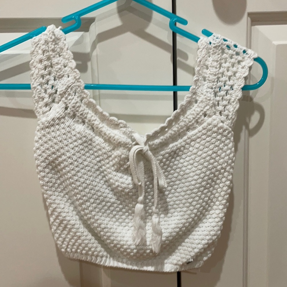 Hollister Beachy Off the Shoulder Top